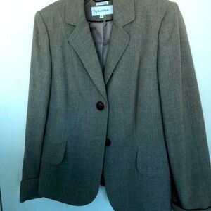 Calvin Klein 2 piece suit